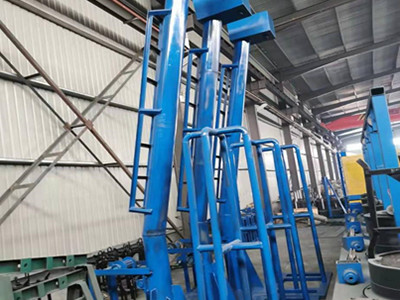 Accessory equipment of wire drawing machine