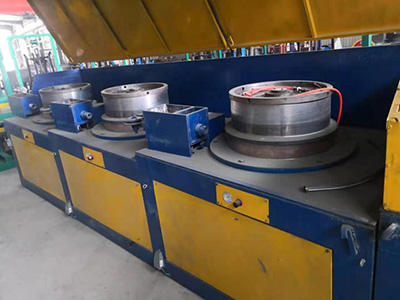 Case study of straight wire drawing machine