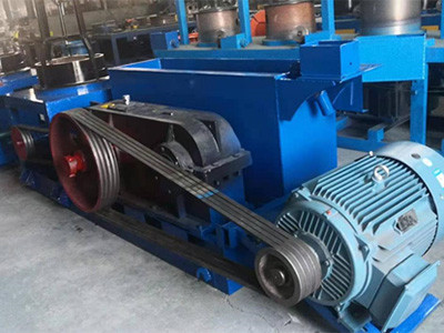 Case study of water tank type wire drawing machine
