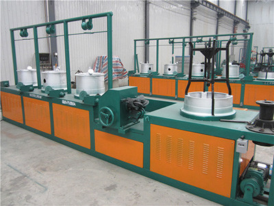 Case study of vertical thread rolling and drawing machine
